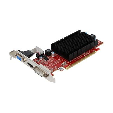 Imagem de VisionTek Placa de vídeo Radeon 5450 1GB DDR3 (DVI-I, HDMI, VGA) - 900860, Vermelha/Blace