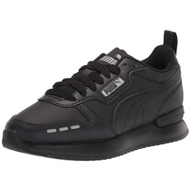 Imagem de PUMA Tênis masculino R78, Preto, 4