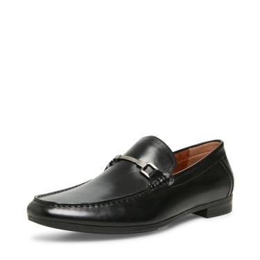 Imagem de Steve Madden Mocassins masculinos de privacidade, Preto, 39