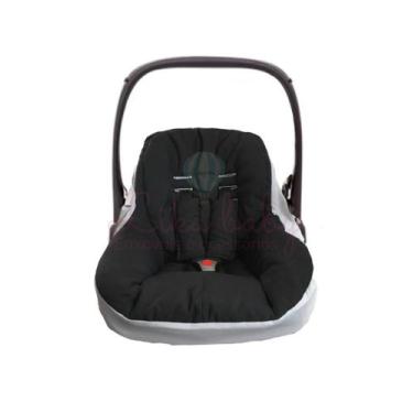 Imagem de Capa Para Bebê Conforto Modelo Universal Preto - Lika Baby