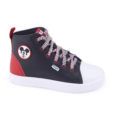 Imagem de Bota Tênis mna Pampili 435.249 Luna Cadarço Personagem