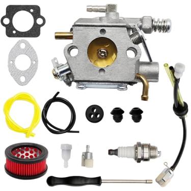 Imagem de SYOWADA Substituição de carburador A021001921 para motosserras Echo CS-370 CS-400 CS-400F, substituição de carburador A021001920 para Walbro WT-985