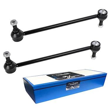 Imagem de TUCAREST Barra estabilizadora frontal 2 peças K7258 compatível com 04-08 Ch-rysler Pacifica, 96-16 Town & Country /96-18 Do-dge Grand Caravan /09-14 Vw Routan /12-15 Ram C/V [# 4743021AA 4684292 ]