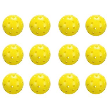Imagem de Bola de Pickleball JOOLA Heleus - Caixa com 12 unidades