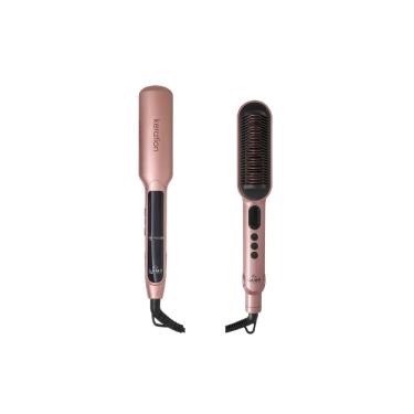 Imagem de Kit Gama Keration - Chapinha Gama X-Wide Pro 230ºc  + Chapinha Modeladora Gama Waver & Brush Bivolt