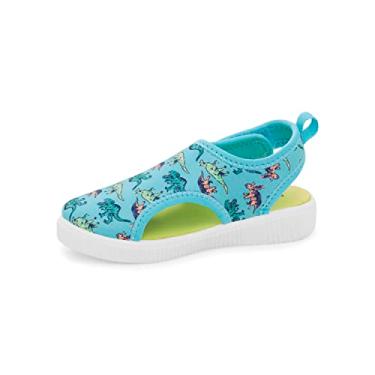 Imagem de Carter's Tênis aquático unissex infantil Salinas2, Azul-petróleo, 10 Toddler