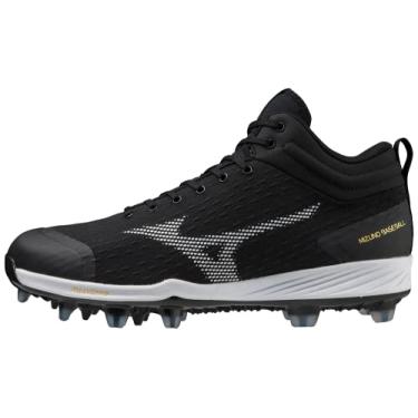 Imagem de Mizuno Dominant 4 TPU masculino médio, Preto/branco, 43