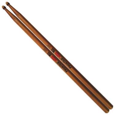 Imagem de Baqueta Prostick Red Hickory Grip Lf5a Long Pr27 - Izzo