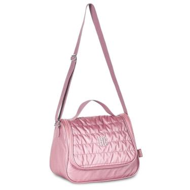 Imagem de Lancheira Térmica Rebecca Bonbon Rosa Rb2420