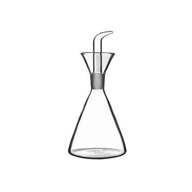Imagem de Garrafa Azeite Cônica 250 ml, Transparente, Luigi Bormioli