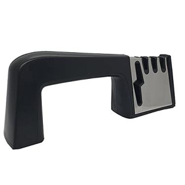 Imagem de Afiador Manual de Facas e Tesouras 4 estágios Em Aço Inox