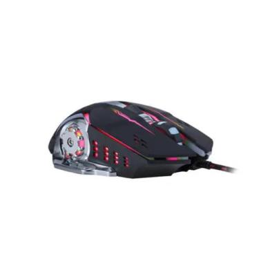 Imagem de Mouse gamer usb hoopson rgb galaxy mod gt-1100