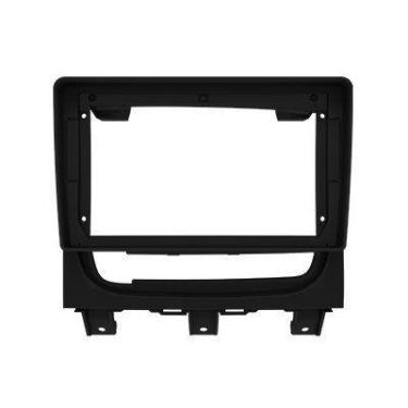 Imagem de Moldura 9 pol Palio, Palio Weekend, Strada Adv, Siena 13/19 - Preta - 