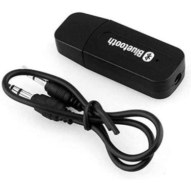 Imagem de Adaptador Áudio Bluetooth P2 e Usb Receptor Música - DUKIE