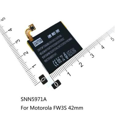Imagem de Bateria Compatível Com relogio  2 Geração 42mm Fw3s Snn5971a - bgb