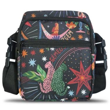 Imagem de Shoulder bag mini bag mochila Escolar Resistente Bem Espaçosa Faculdad
