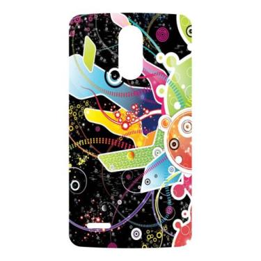 Imagem de Capa Adesivo Skin058 Verso Para LG K10 Pro - KawaSkin