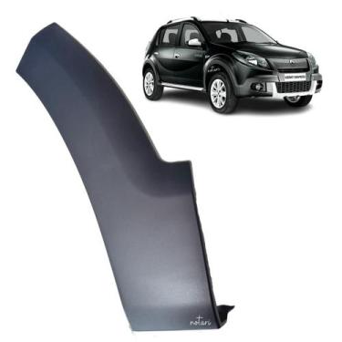 Imagem de Alargador Acabamento Moldura Parachoque Sandero Stepway  Ano - Renault