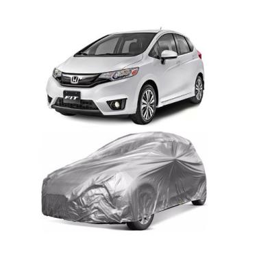 Imagem de Capa Cobrir Carro Honda Fit Forrada E 100% Impermeável - Zna Bezzter
