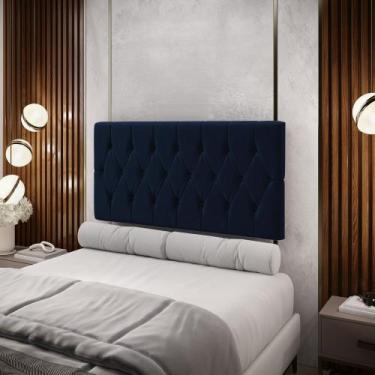 Imagem de Painel Centaurus 140 Sued Aradecor, Azul Marinho, CASAL PADRãO