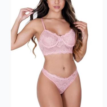 Imagem de Conjunto Rendado Vellfer VF - 13, P