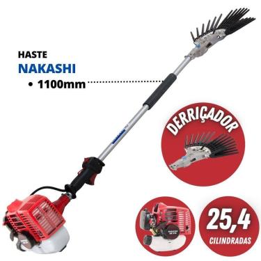 Imagem de Derriçadeira Lateral De Café Nakashi C/ Mãozinha Dupla