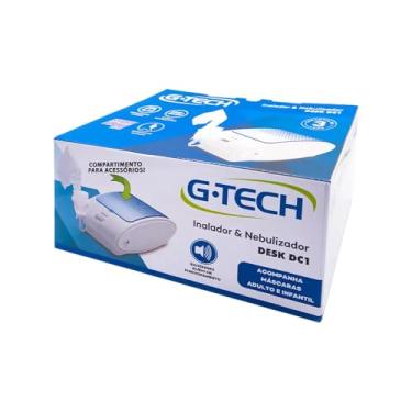 Imagem de Inalador Nebulizador Baixíssimo Ruido Bivolt Compacto G-t.e.c.h.
