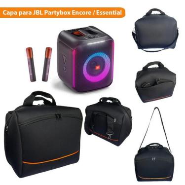 Imagem de Case Capa Bolsa Compatível com Jbl Partybox Encore e Essential Com Bol
