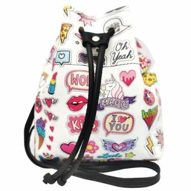 Imagem de Bolsa Infantil Menina Stickers Magicc Bolsas MI-078