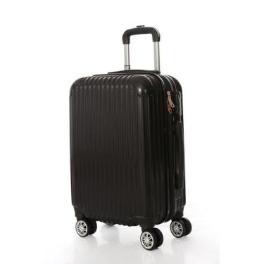 Imagem de Mala de Viagem Média Eagle 65x42x26 Em Abs C/ Rodinhas 360 AS52, MÉDIA