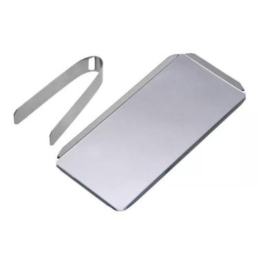 Imagem de Mega Bell Compact Kit Estufa Pinca e Bandeja Aco Inox