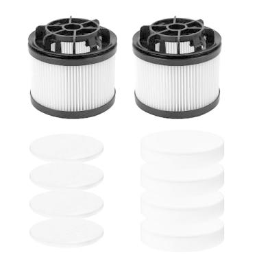 Imagem de I clean Filtro de substituição para Levoit LVAC-200, 2 filtros Hepa e 4 filtros de espuma e feltro pré-motor compatíveis com Levoit LSV-V201-WUS