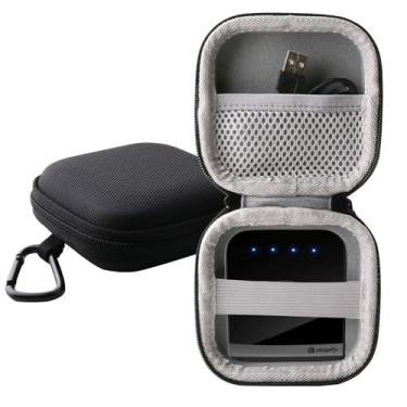 Imagem de WERJIA Capa portátil compatível com leitor de cartão Shopify Tap & Chip 5299 (apenas capa)