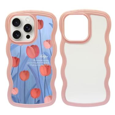 Imagem de JUSTRY 5 peças de capa de telefone em branco sublimação capa de telefone impressa em branco compatível com iPhone 14 Pro Max, 6,7 polegadas, capa protetora de borracha DIY prensa térmica + inserção