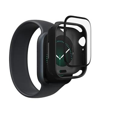 Imagem de ZAGG InvisibleShield Glass Fusion 360 GlassFusion Apple Watch S7 (41 mm) Preto