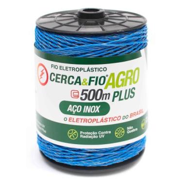 Imagem de Fio Eletroplástico Aço Inox Plus - Para cerca elétrica - Igecast Seg, 