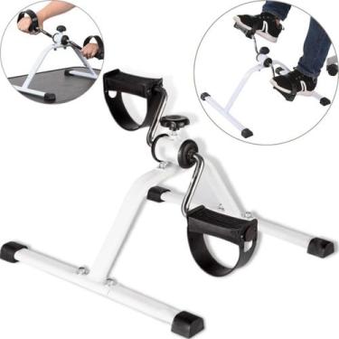 Imagem de Mini Bicicleta Bike Ergométrica Fisioterapia Perna Braço Atividade Fís