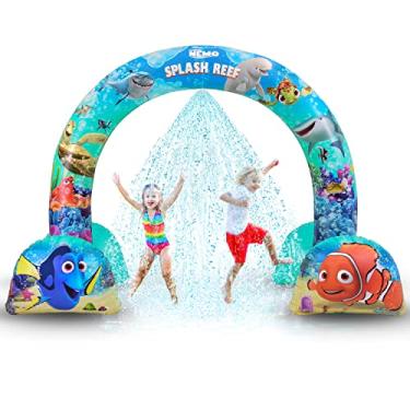 Imagem de GoFloats Disney Pixar Irrigador de arco inflável Procurando Nemo Reef Splash (DIS-SPRINKLER-NEMO-01)
