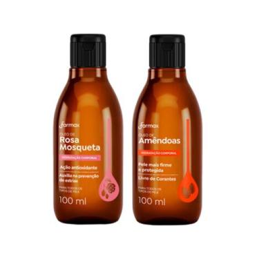 Imagem de Óleo De Amêndoas /Rosa Mosqueta Capilar/Corporal Farmax 100ml