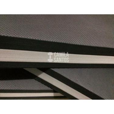 Imagem de Step Eva 60x28x10cm Academia/aeróbica/fitness, Cinza