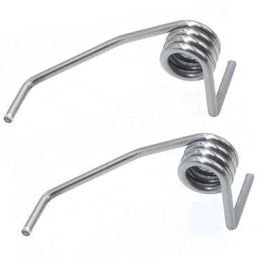Imagem de Mola divisória de porta de geladeira DA61-08314A atualizada, 2 peças, peças de reposição para geladeiras Samsung compatíveis com modelos RF261BEAEBC/AA RF260BEAEBC/AA RF261BEAESR/AA etc