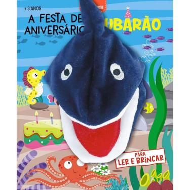Imagem de Livro Fantoche - Festa de Aniversário do Tubarão
