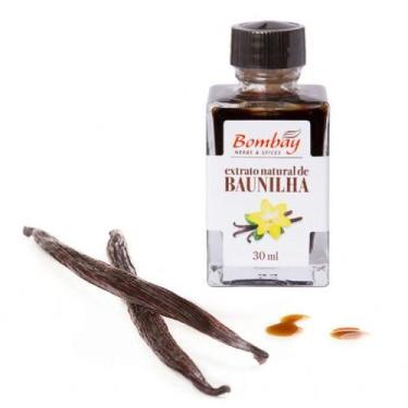 Imagem de Extrato de Baunilha Bombay 30ml