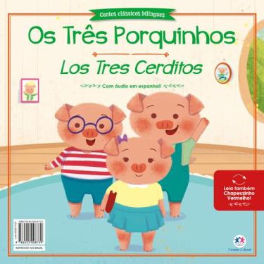 Imagem de Livro - Os três porquinhos e Chapeuzinho Vermelho