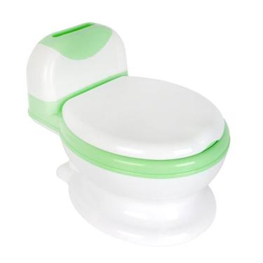 Imagem de Troninho privada redutor penico infantil verde  - VOLINI, PINICO