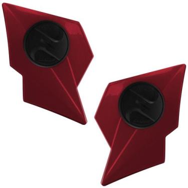 Imagem de Reparo Capacete Orelhas Laterais + Botões Laterais Stealth Peças Acess