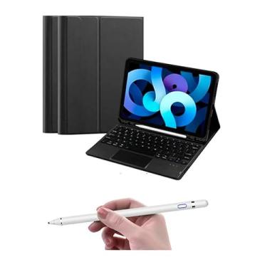 Imagem de BDNET, Capa Com Teclado+caneta Touch Recarregável P iPad 10 Geração