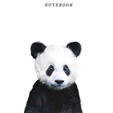 Imagem de Panda illustration Notebook - Panda Journal: Panda Notebook, panda for women, panda kids, panda gift for girls, panda book, panda bear book, panda birthday