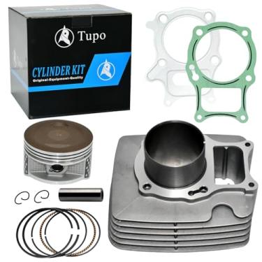 Imagem de Tupo Kit de reconstrução de anel de pistão de cilindro grande 267cc 74 mm compatível com Honda Recon 250 TRX 250 TRX250 TRX250X Sportrax 250 TRX250EX TRX250TE TRX250TM 1997-2024