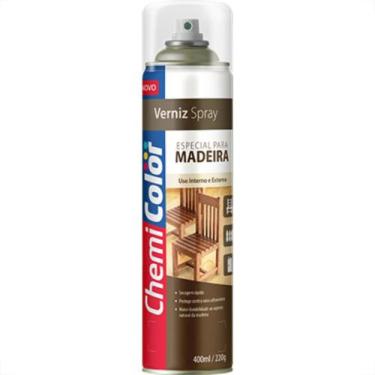 Imagem de Spray Chemicolor Madeira Natural 400Ml - BASTON